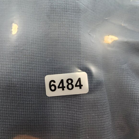 Mens Blue Greg Norman Dress Pants Straight Chino Golf Flat Front Size 40X30 - Picture 12 of 12